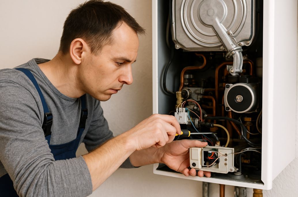 Aşağıkızılca Mahallesi Kombi Servisi